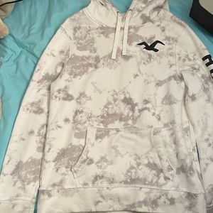 Hollister Marbled Hoodie
